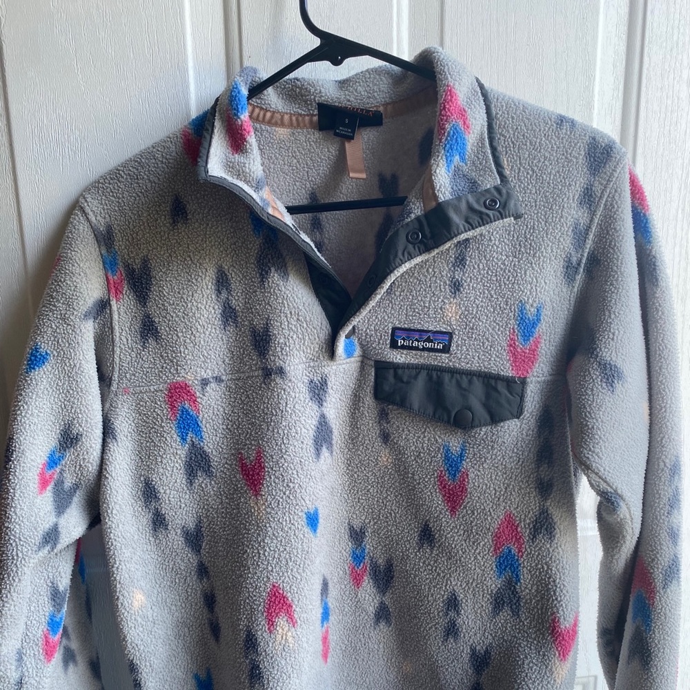 Synchilla snap-T fleece